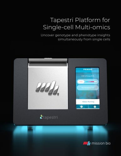 Mission Bio Tapestri® Platform