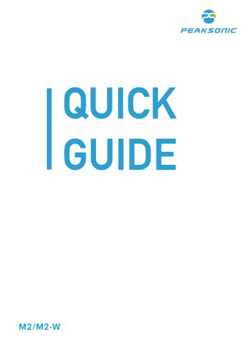 PeakSonic Bladder Scanner M2