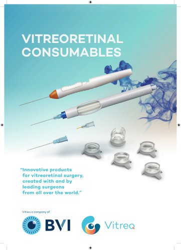 VITREORETINAL CONSUMABLES