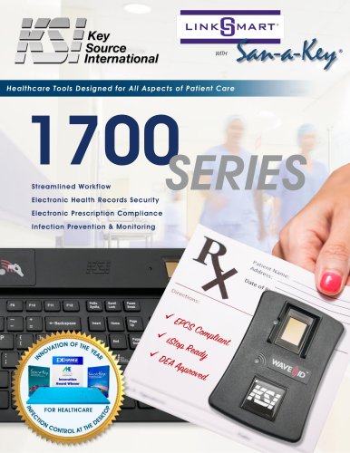 KSI Brochure -- 1700 Series Keyboards