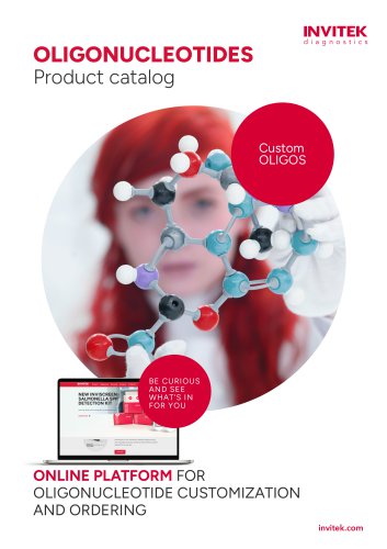 Oligonucleotides Product Brochure