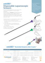 Disposable Laparoscopic Scissors