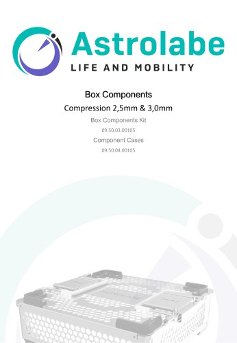 Box Components Compression Cannulated Screws