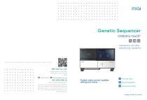 Genetic Sequencer DNBSEQ-G400*