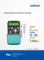 Medsure 3000F Ambulatory Infusion Pump