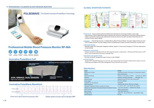 BP-88A Datasheet