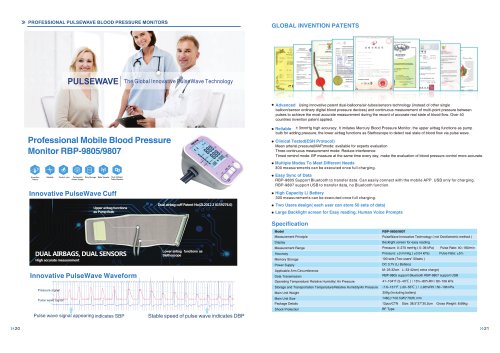 RBP-9805/9807 Datasheet