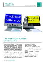 VisioDesk & VisioBook HD