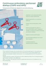 PERITONEAL DIALYSIS DRESSING KIT (customerized kit) - KIT MEDICAZIONE PERITONEALE