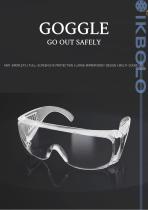 Personal Protection Google Safety Glasses