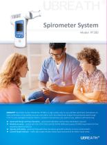 UBREATH Spirometer System PF280