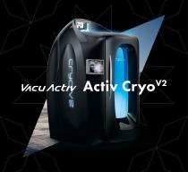 Activ Cryo V2 - Cryotherapy chamber - Cryosauna