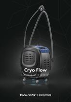 Cryo Flow - Cold air -30C chiller device - Localized cryotherapy