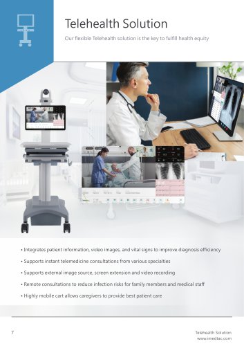 Catalogue- Telemedicine Cart