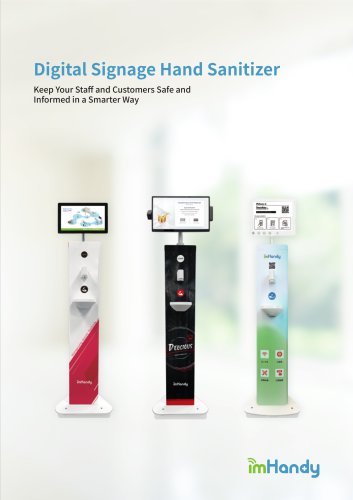 iMHandy AIoT Sanitizer stand