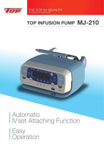 TOP MJ-210 Infusion Pump