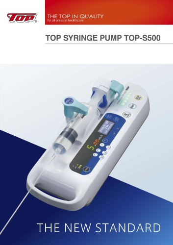 TOP-S500 Syringe Pump