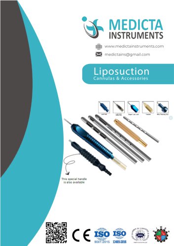 Liposuction Cannulas and Accessories