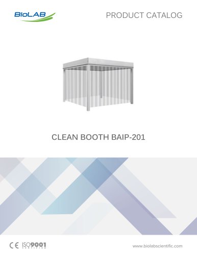 CLEAN BOOTH BAIP-201