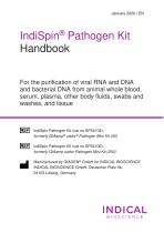 IndiSpin® Pathogen Kit