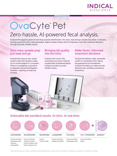 OvaCyte Pet