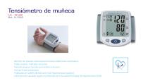 Tensiómetro de muñeca-1