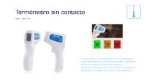 Termómetro Sin Contacto JXB-178-1