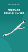 Microcure Circular surgical stapler WZCS-B-24/26/28/29/31/32, Microcure Circular surgical stapler WZCS-B-24, Microcure Circular surgical stapler WZCS