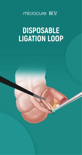 Microcure Laparoscopic electrode WZDLL-A-345/1/0/2-0