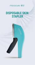 Microcure Skin closure surgical stapler WZDSS-A, Microcure Skin closure surgical stapler WZDSS-A-35W