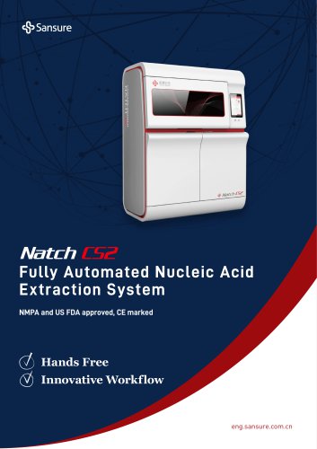 Fully Automated Nucleic Acid Extraction System