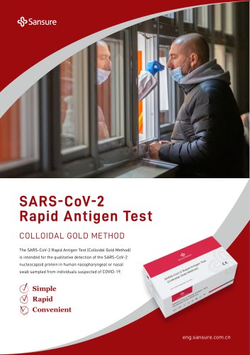 SARS-CoV-2 Rapid Antigen Test