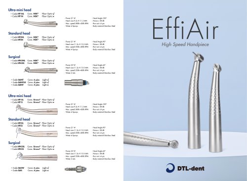 DTL-dent Catalog