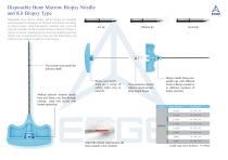 Bone marrow biopsy needle(BMN-B)