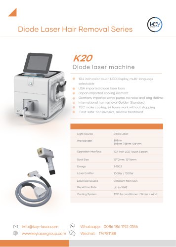 Diode laser machine-K20