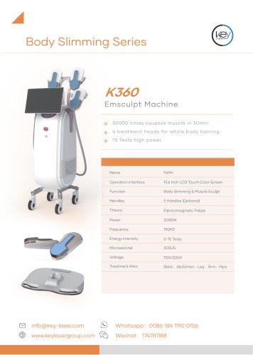 Emsculpt Machine-K360