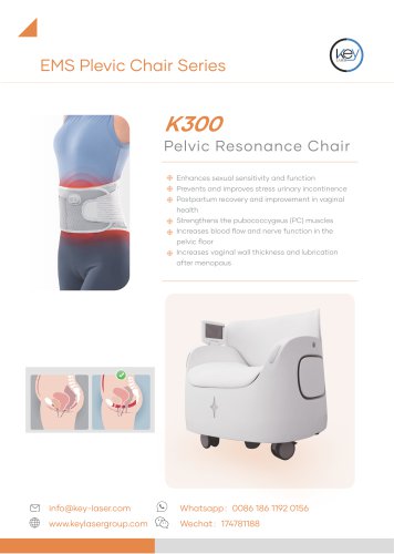 Pelvic Resonance Chair-K300
