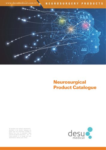 DESU Neurosurgical Catalog