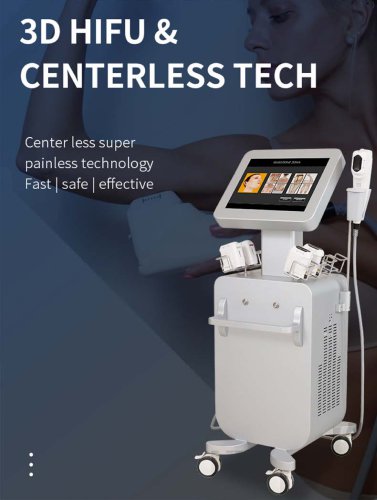 3D HIFU & CENTERLESS TECH