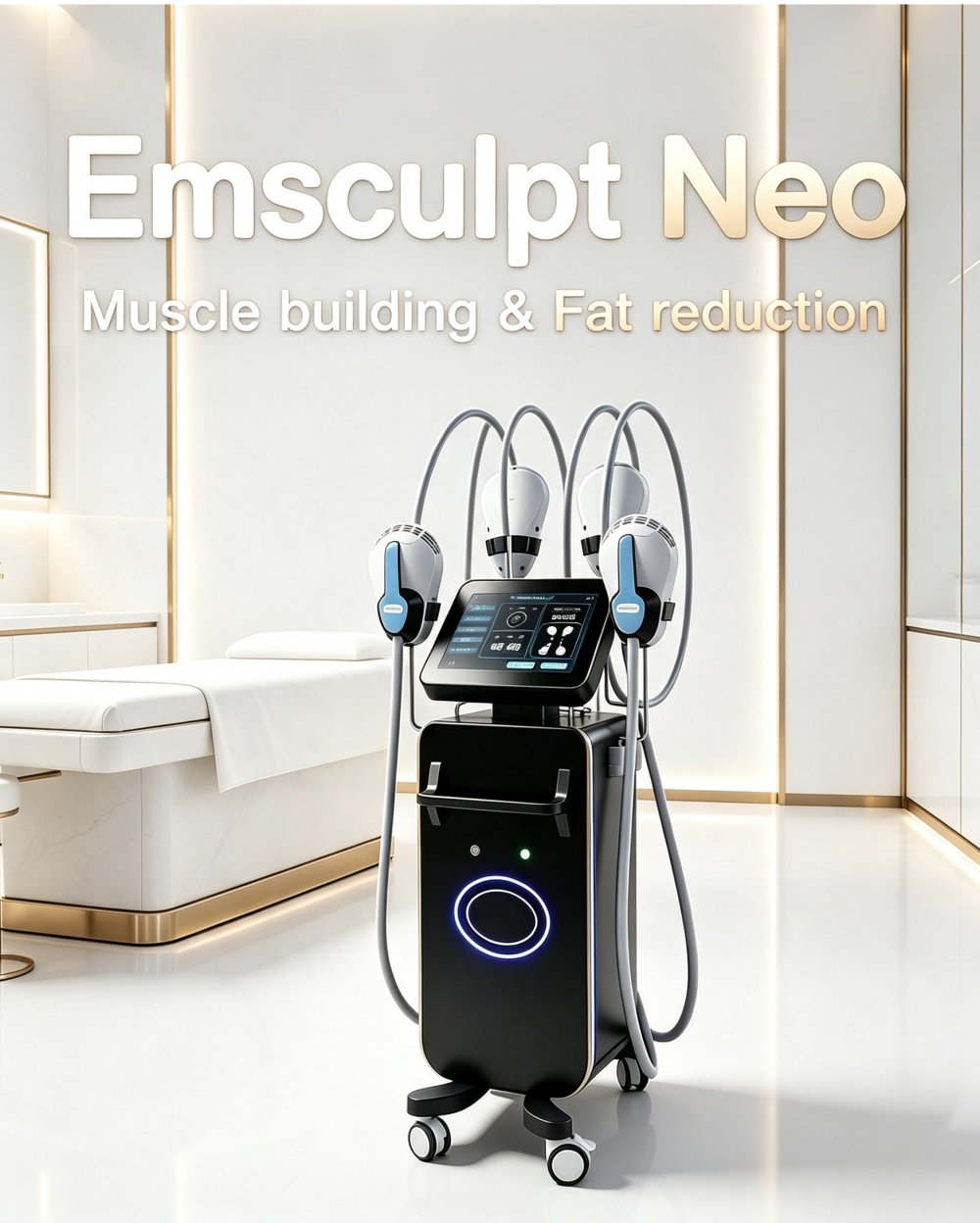 Advanced Body Contouring Technology Solutions for Aesthetic Clinics EM-11 - Beijing VCA Laser