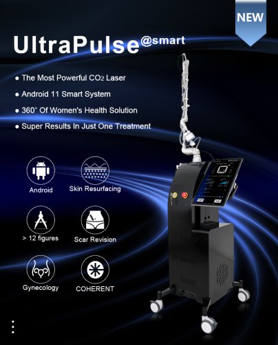 Dermatology laser CO2U900