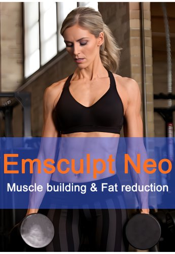 Electromagnetic Muscle Stimulation Systems for Body Contouring EM-7