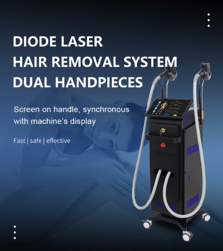 Medical Grade Laser Hair Removal Devices for Aesthetic Clinics VD78
