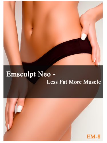 Non Invasive Body Sculpting and Muscle Building Equipment EM-8