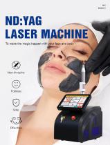 Picosecond Nd YAG Laser Tattoo Removal Skin Rejuvenation PICO VY12
