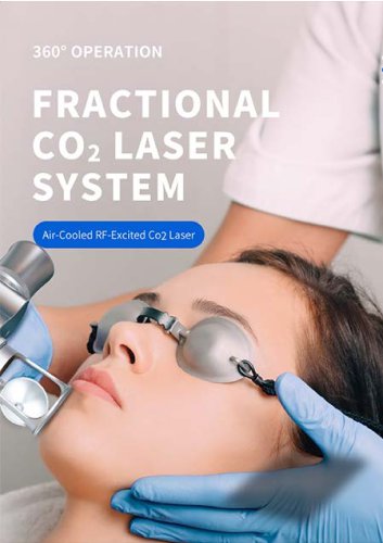 Skin rejuvenation laser CO2F-9