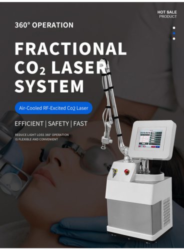 Surgical laser CO2F-17