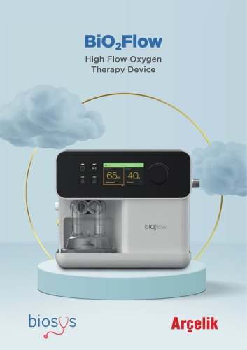 Bio2Flow High Flow Oxygen Device Catalogue