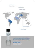 Catálogo de Ventiladores Mecánicos de Cuidados Intensivos Biyovent - 7