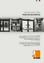 Sesamo - Operadores para Puertas Batientes